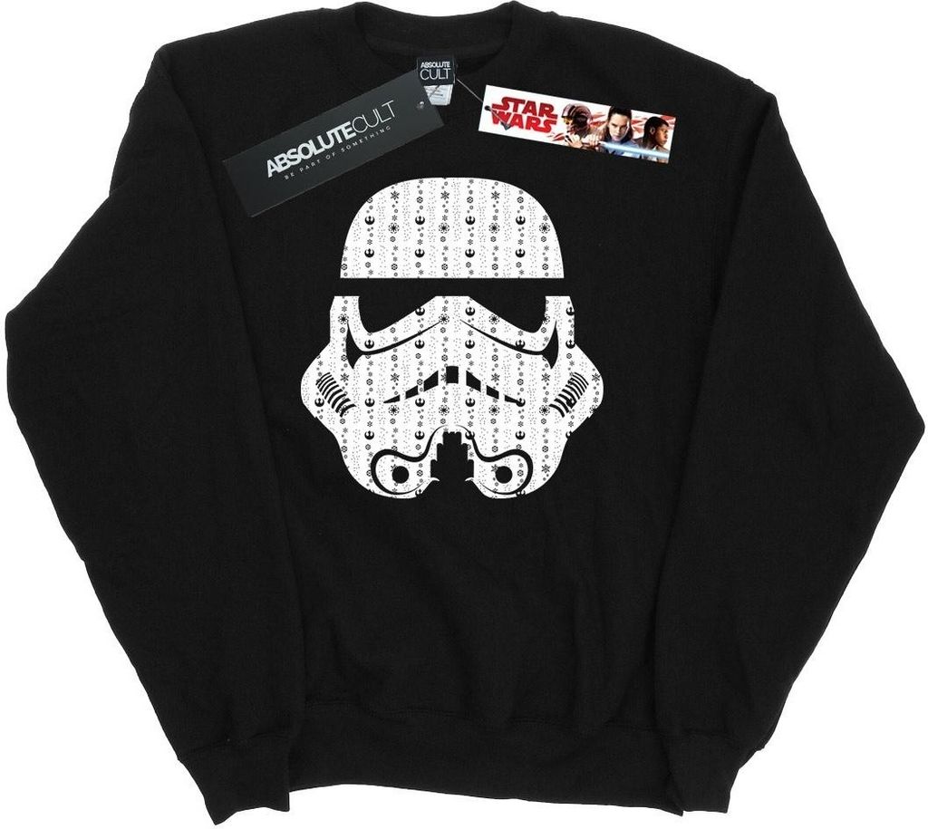 Star Wars - Sweatshirt für Herren BI45421 (XL) (Schwarz)