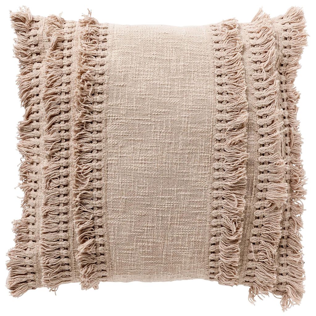 Dutch Decor Kissenbezug Fara 45x45 cm Beige