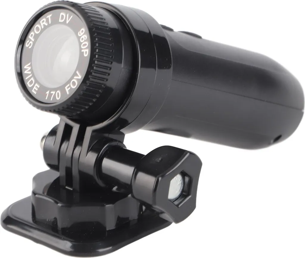 Videocamera per Casco Moto 960p Grandangolo 170° Impermeabile 128GB