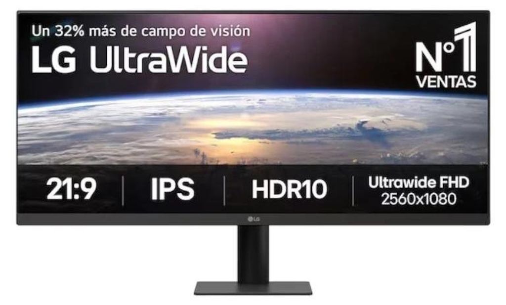 LG Electronics 34U511A-B LG 34" 34U511A-B Imagen del producto 