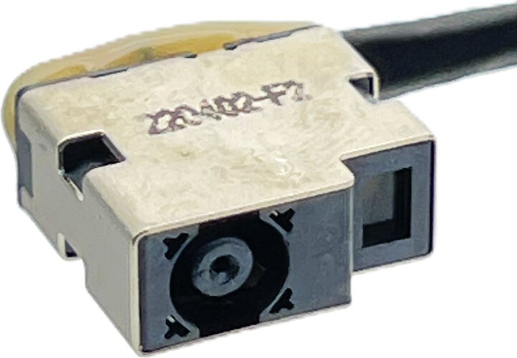 Powerbuchse Netzteilbuchse Connector Port Kabel kompatibel für HP P/N: 804187-T17