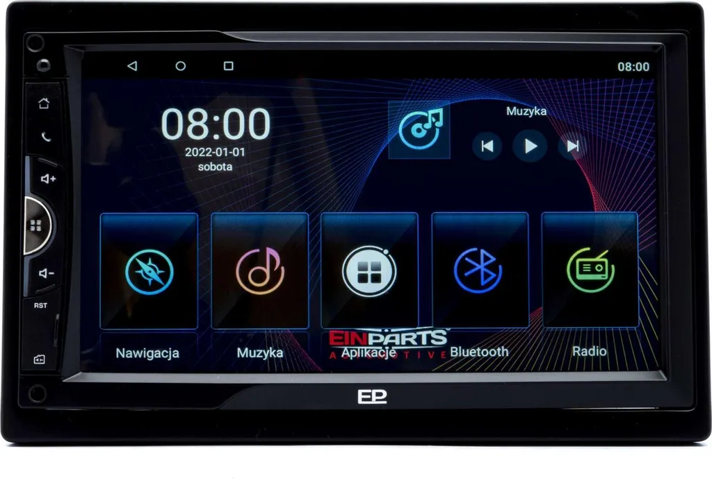 Autoradio Android 13 EPCR12 : Système Multimédia 7 Pouces Universel