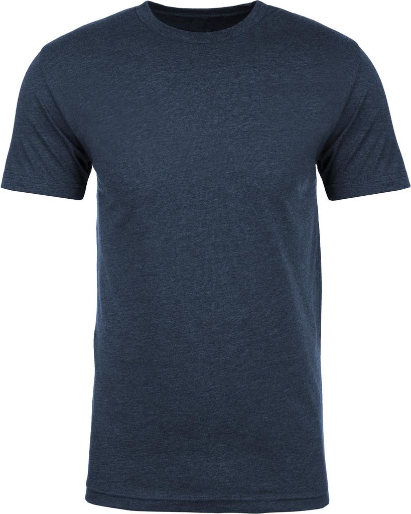 Next Level Apparel - T-Shirt für Herren/Damen Uni AB665 (XL) (Mitternachtsblau)