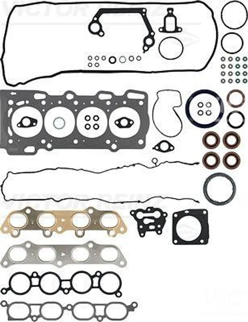 Joints moteur pour réfection Toyota Celica et Corolla 01-54040-01