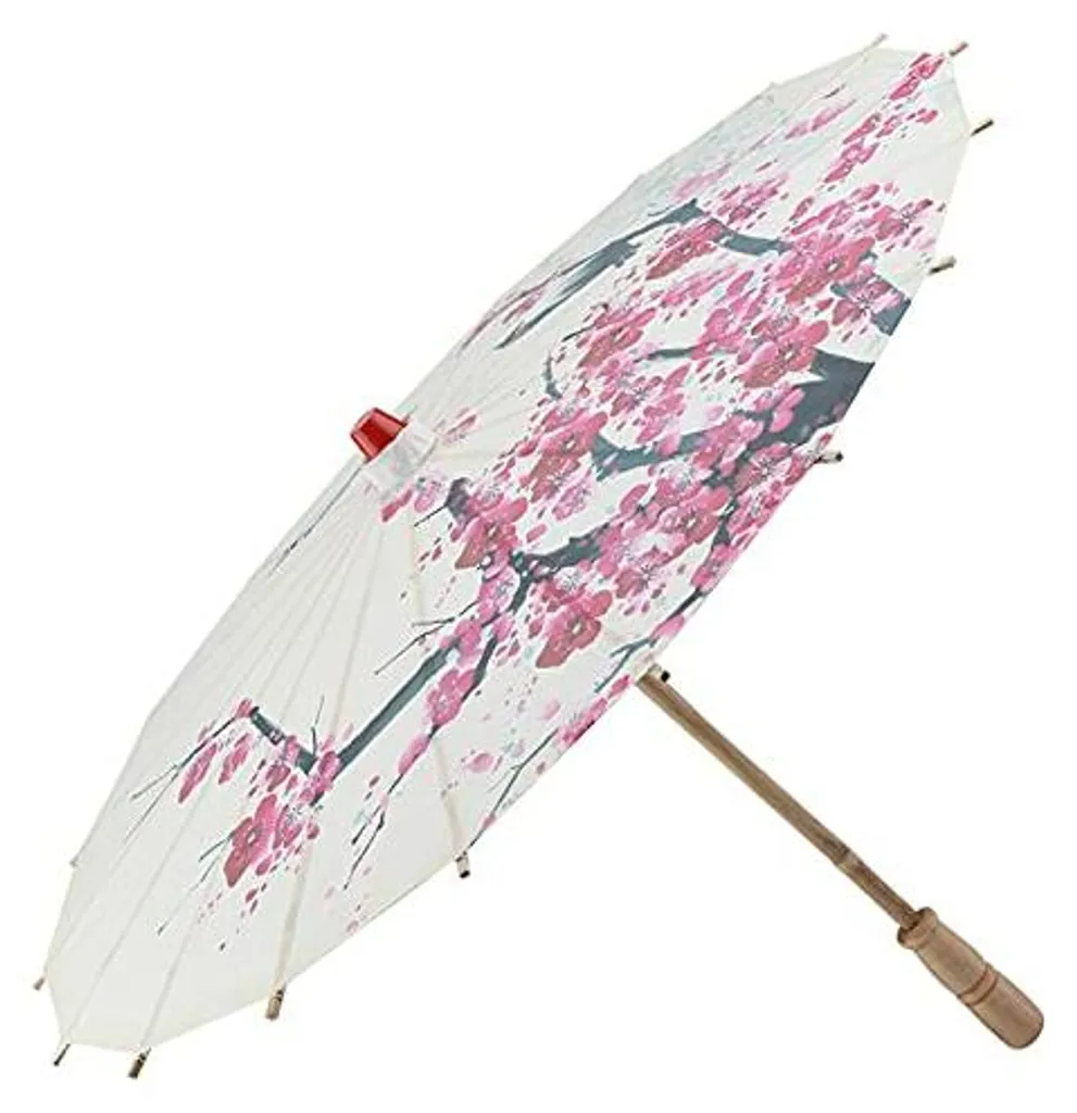 Parapluie de danse classique chinoise pour spectacle et costume cosplay