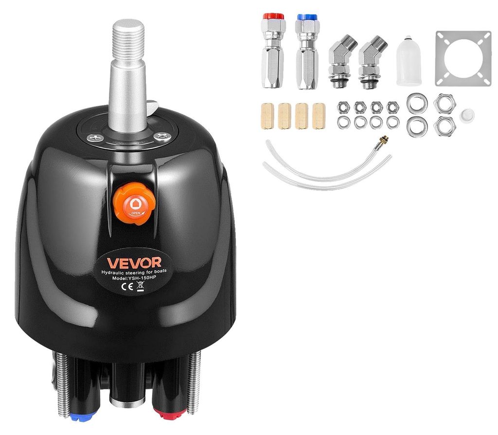 VEVOR hydraulische stuurpomp, 150 pk, met een werkdruk van Productafbeelding 