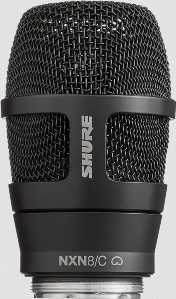 Microphone de chant dynamique cardioïde Shure Nexadyne 8/C pour scène et studio