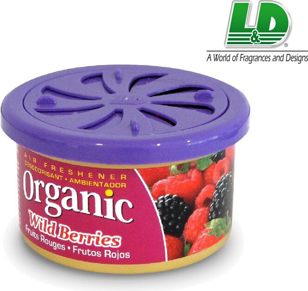 L&D Lufterfrischer in der Dose, Waldbeeren (46 g) Produktbild 