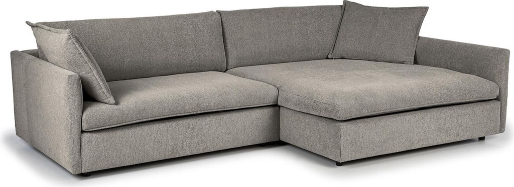 home24 Ecksofa mit Longchair