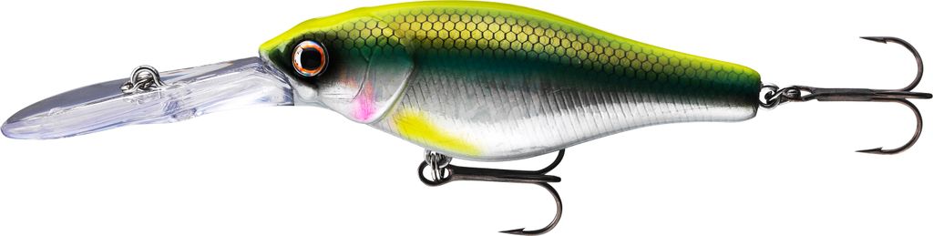 DAIWA Prorex Swift Crank 250, Crankbait, 7cm, yummi, 15264-706