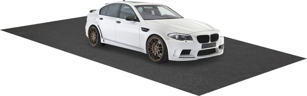 COSTWAY mata podłogowa do garażu 800x220cm, mata zbierająca Zdjęcie produktu 