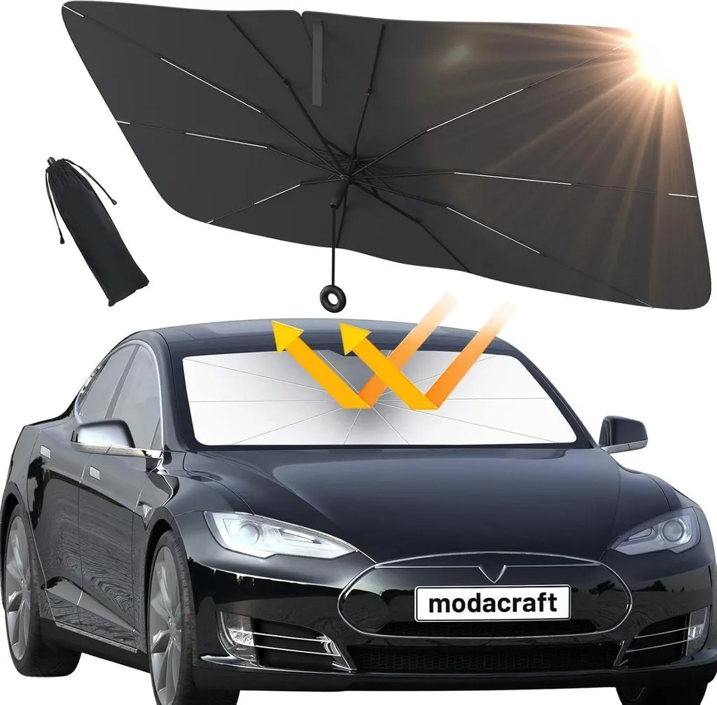Pare-soleil Voiture Modacraft : Fini la Chaleur et le Volant Brûlant
