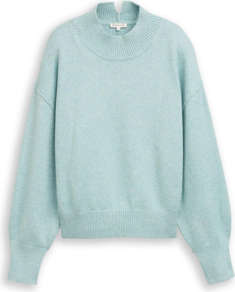 Oversize Strickpullover mit Stehkragen Produktbild 