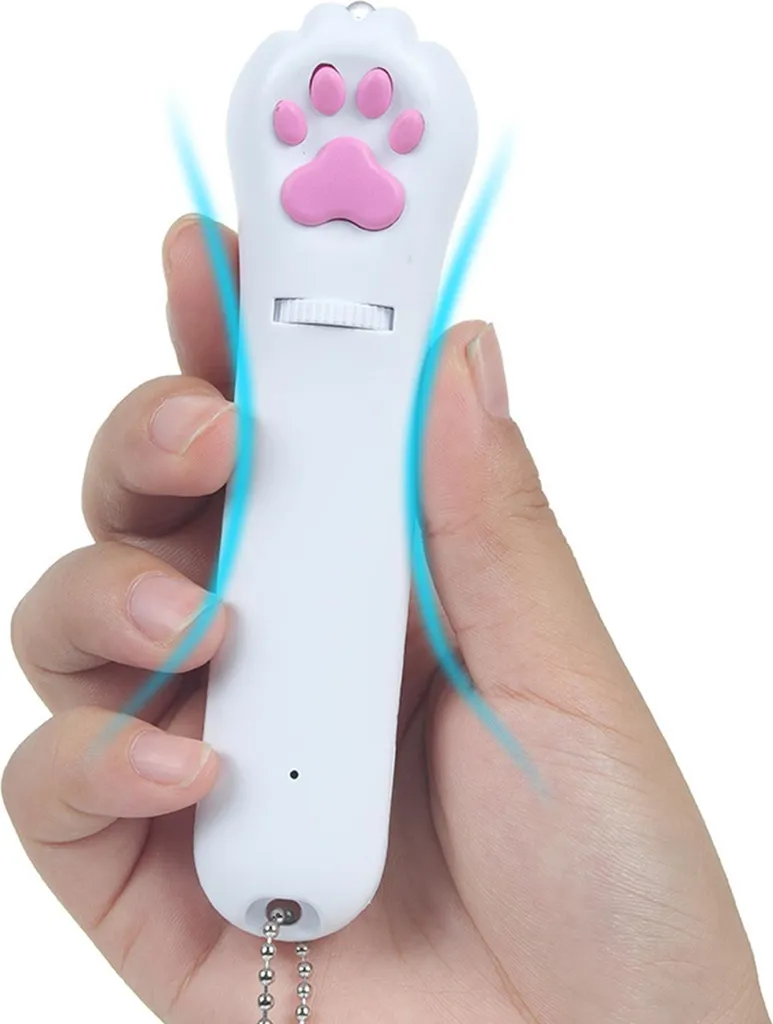 Torcia LED Interattiva per Animali | Gioco Gatti USB 3-in-1 Offerta - 5