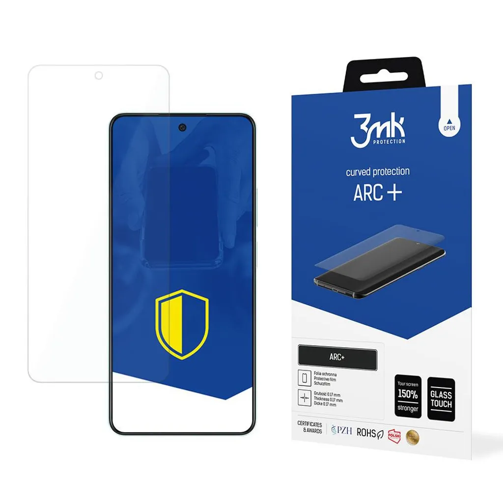 Pellicola 3mk Arc+ per Oppo A58 4G: Sicurezza per tutta la Famiglia
