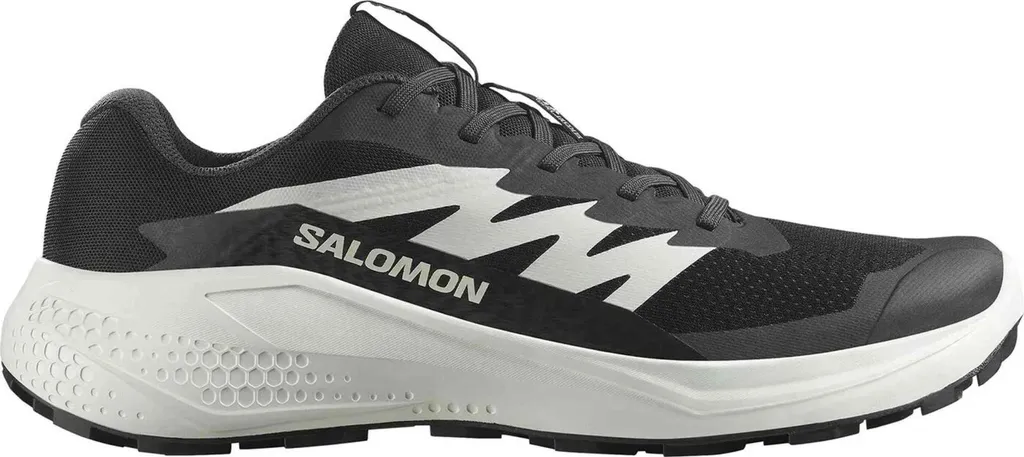 Chaussures de Running Salomon L47801000 Noires T40 Anti-Chocs et Confort