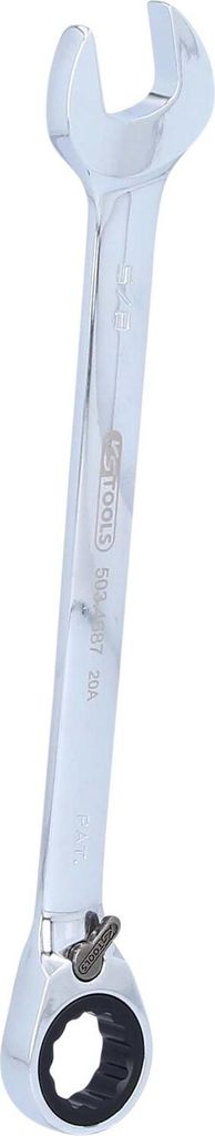 KS Tools GEARplus Ratschenringmaulschlüssel,umschaltbar,5/8", 503.4687