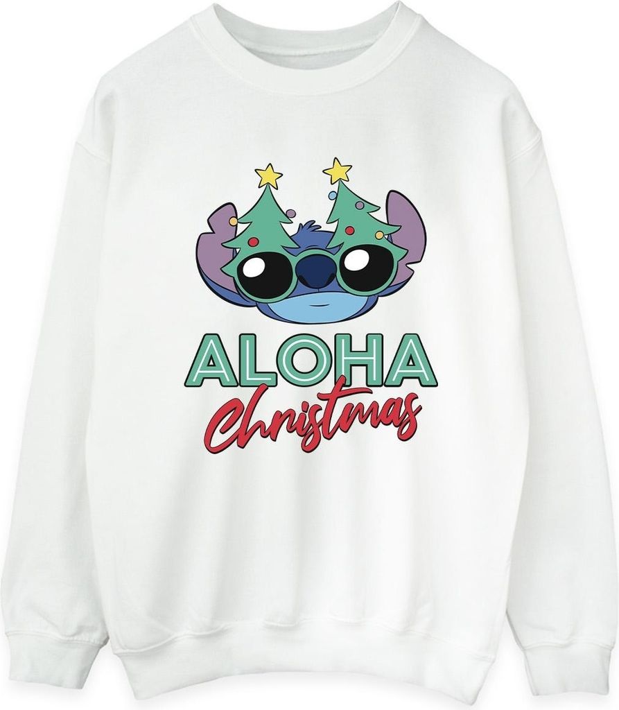 Disney - Sweatshirt für Damen BI22642 (XXL) (Weiß)
