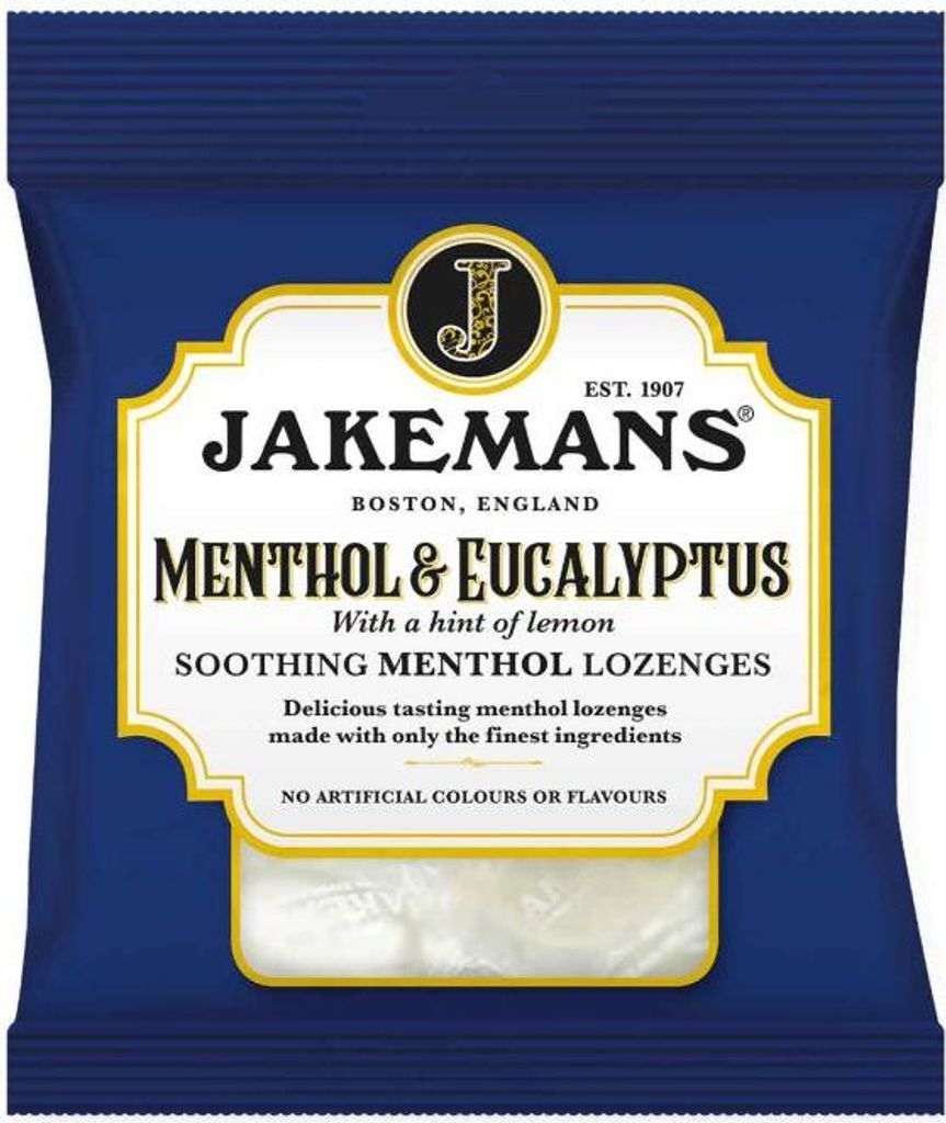 Jakemans Menthol & Eucalyptus 73g Produktbild 