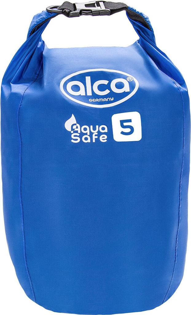 alca Dry Bag wasserdichter Packsack - 5L Roll-Top Verschluss, wasserdichter Rucksack, Outdoor Tasche