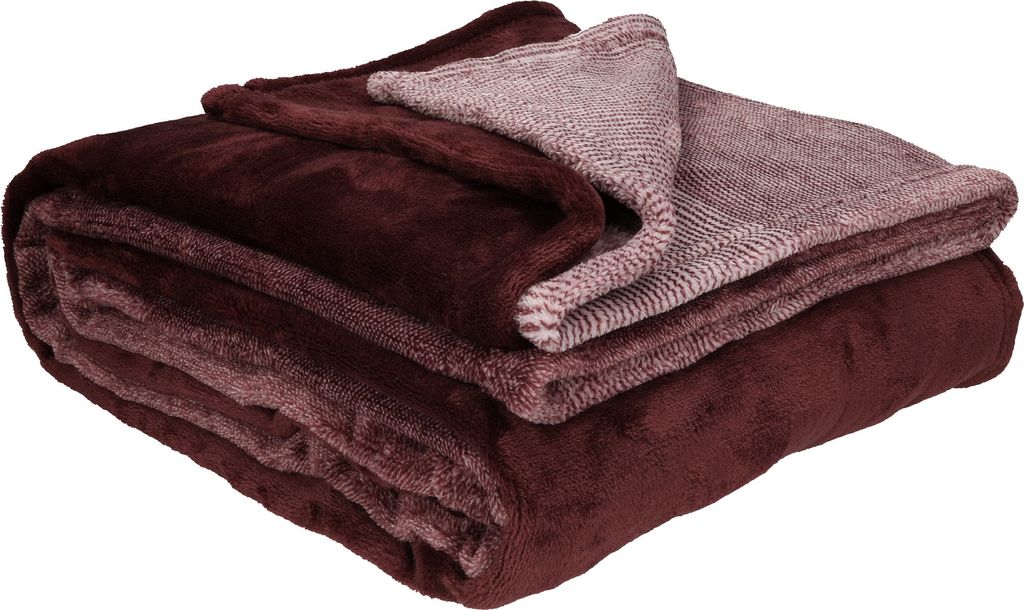 Betz Wohndecke 140x190 cm Kuscheldecke Tagesdecke  Farbe: Produktbild 