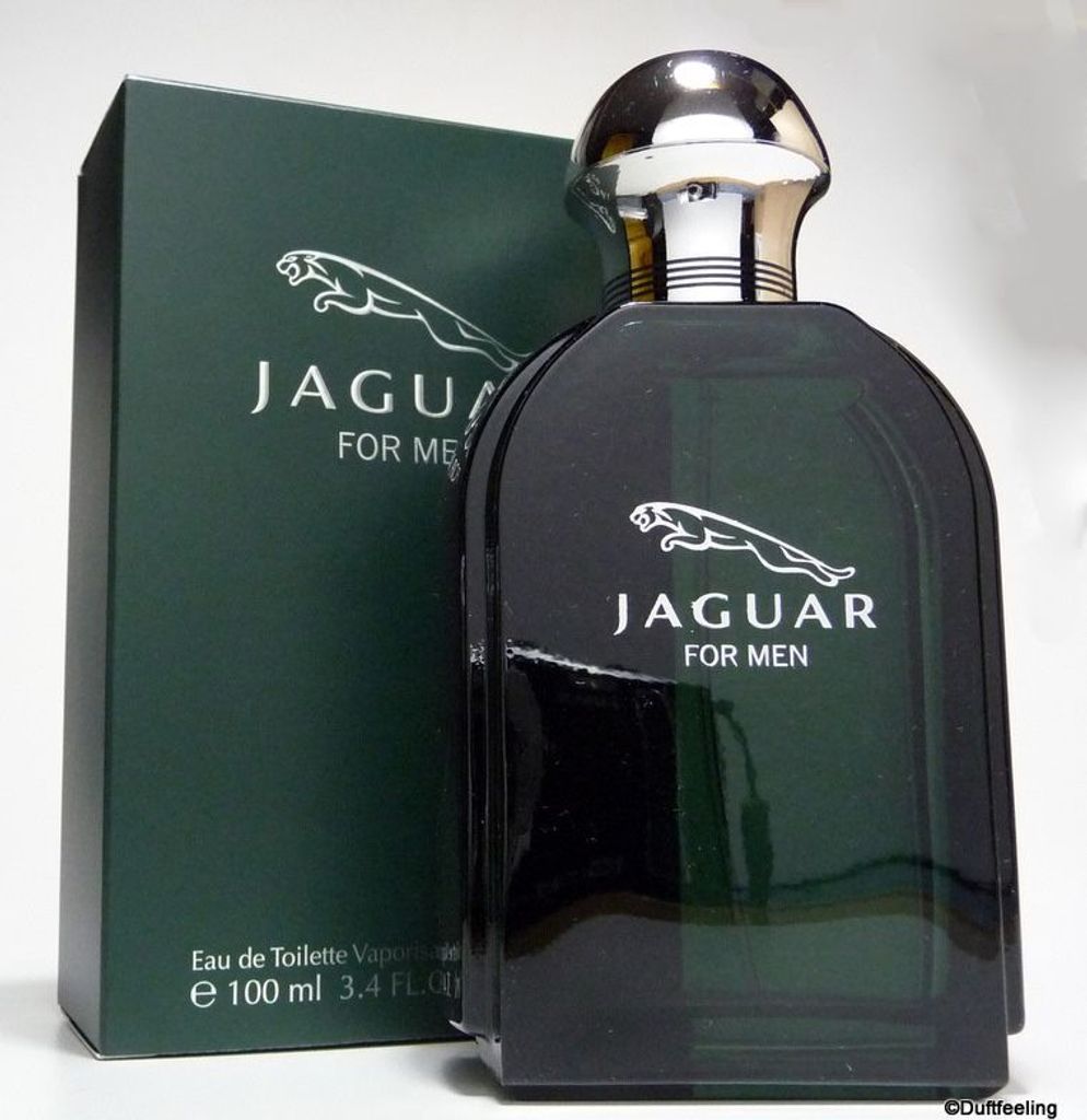 Jaguar For Men Eau De Toilette Spray 100ml Produktbild 11