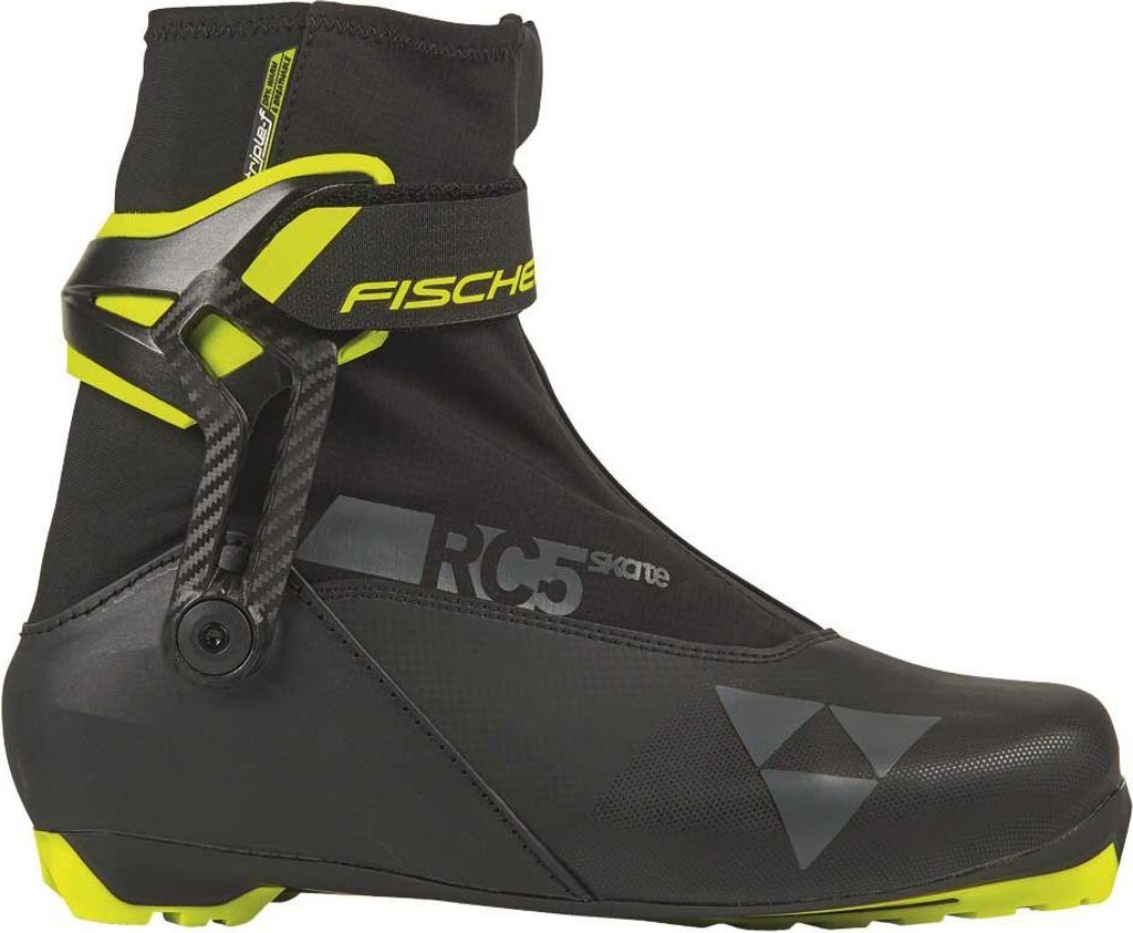 Fischer Rc5 Skate Langlaufschuhe Schwarz EU 39 Schwarz EU 39