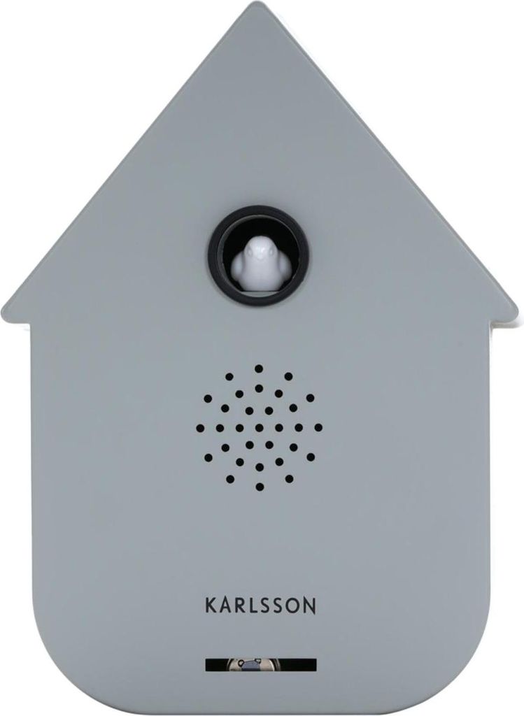 Karlsson - Ornament Sound Box Modern Chuckoo - Grau - Produktbild 