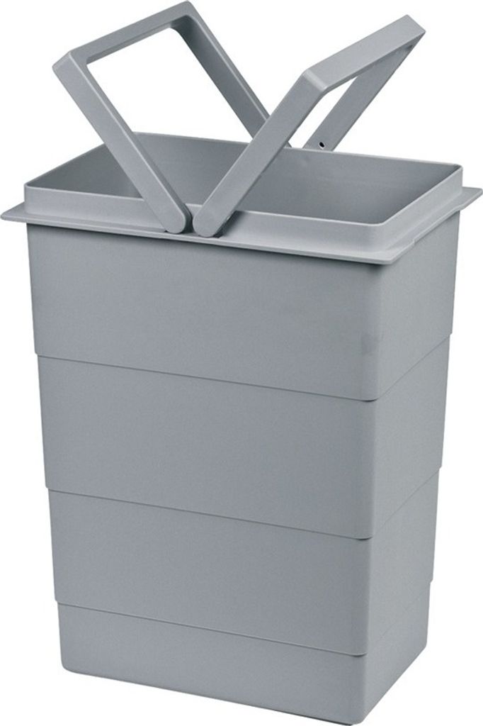 Hailo Cestino interno 1075959 grigio chiaro 8 L 226 x 156 x Immagine del prodotto 