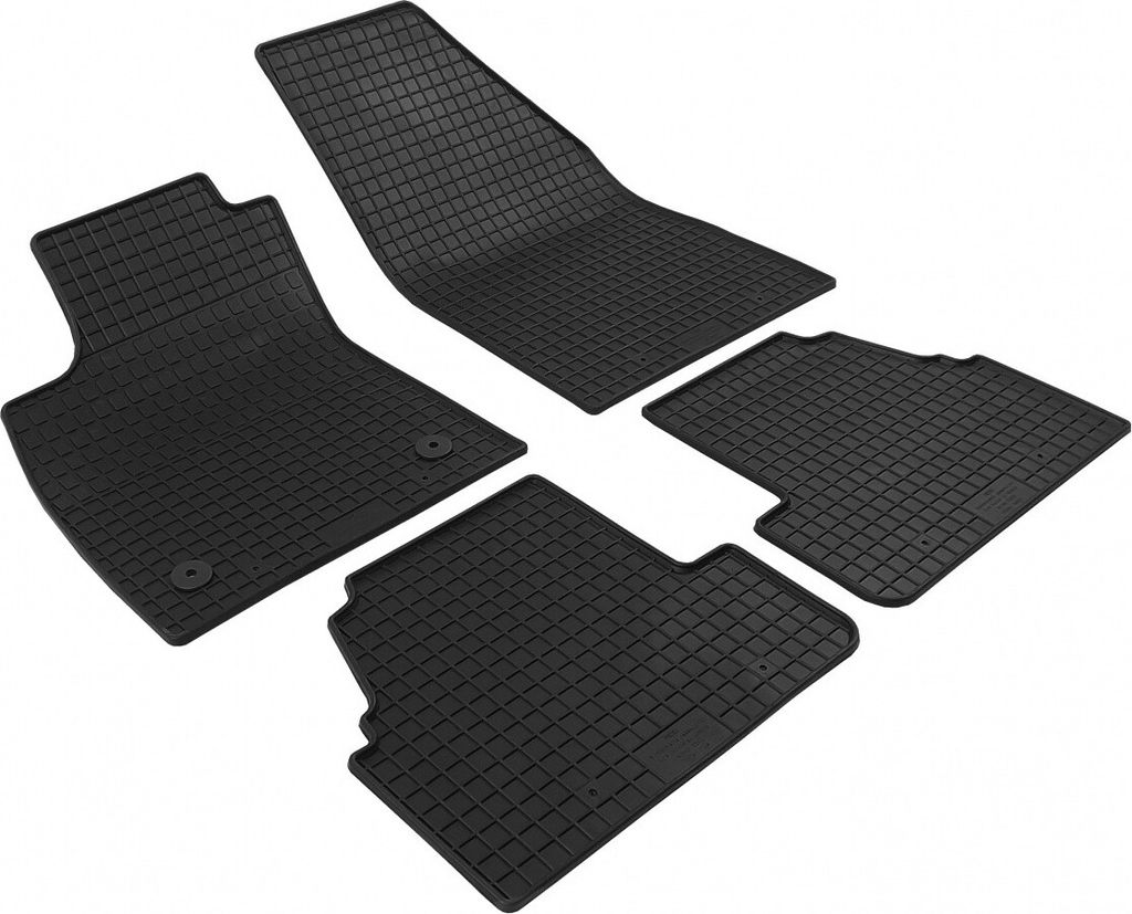 Tappetini in gomma per auto Petex Chevrolet Trax 2013-2015 Immagine del prodotto 