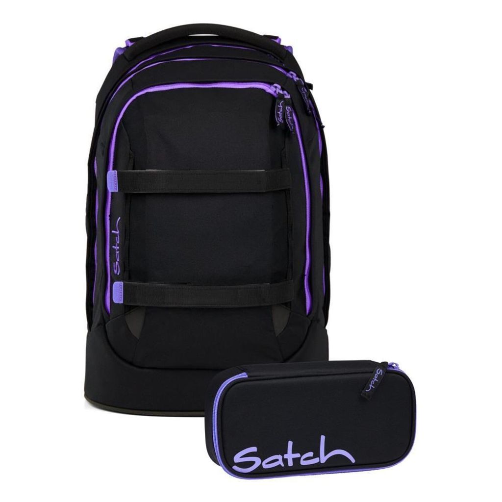 Satch, zestaw plecaków szkolnych PACK Purple Phantom, Zdjęcie produktu 