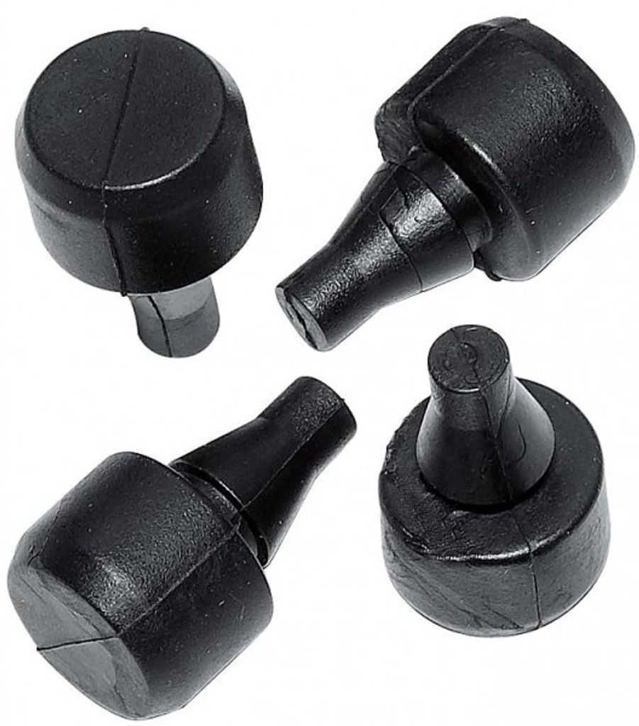 Givi Gummistopfen 4 Stück hoch für Trägerplatten für Monorack