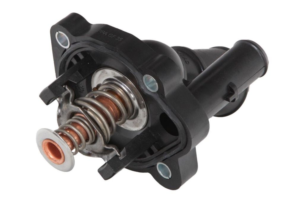 Continental Thermostat Kühlmittel 91°C für FORD MONDEO IV Turnier (BA7) S-MAX (WA6) GALAXY (WA6) MONDEO III Kombi (BWY) MONDEO III (B5Y) MONDEO IV