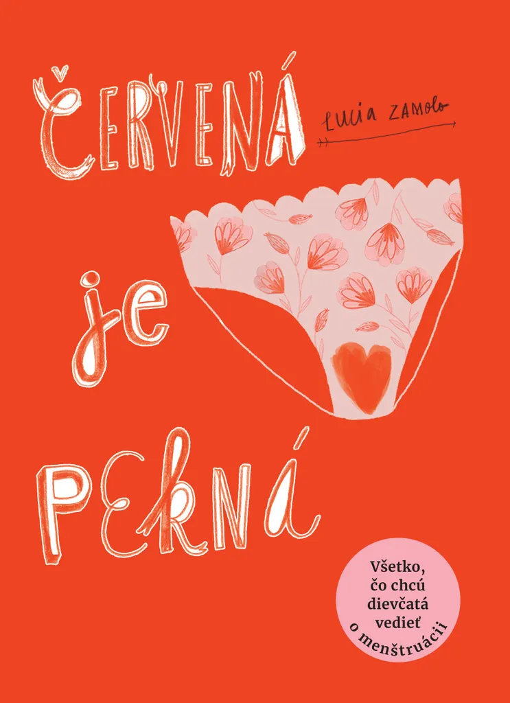 Červená je pekná Lucia Zamola : Le cadeau artistique idéal et original