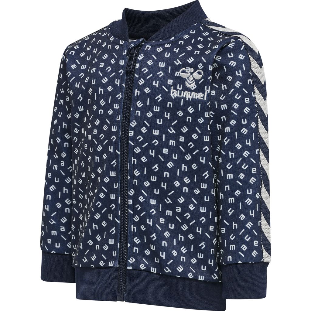 hummel hmlTROY ZIP JACKET - BLACK IRIS - 80 Produktbild 