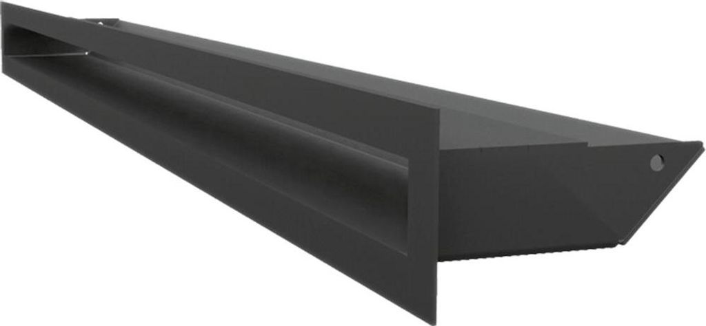 Griglia di ventilazione LUFT 6x80 nero Slim Immagine del prodotto 
