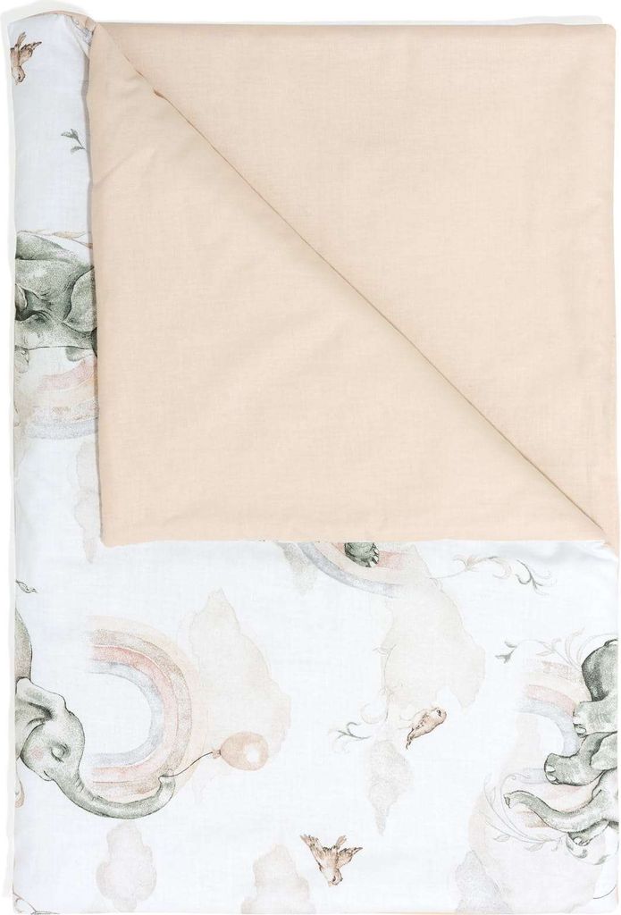 JUKKI Baby Nestchen 5tlg BAUMWOLLE SET für Neugeborene Produktbild 6