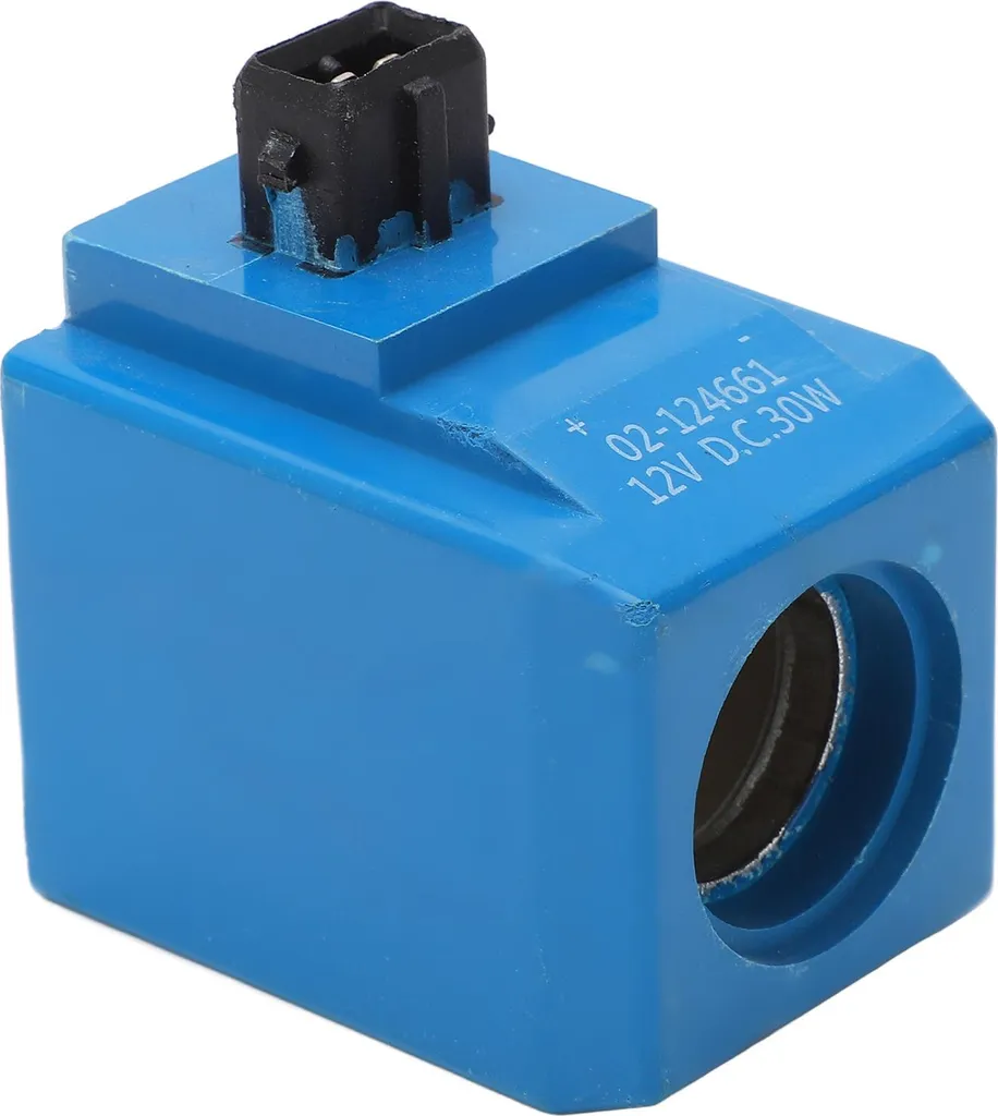 Bobine 12V 30W à Goupille Ronde 02-124661 pour Vanne de Godet