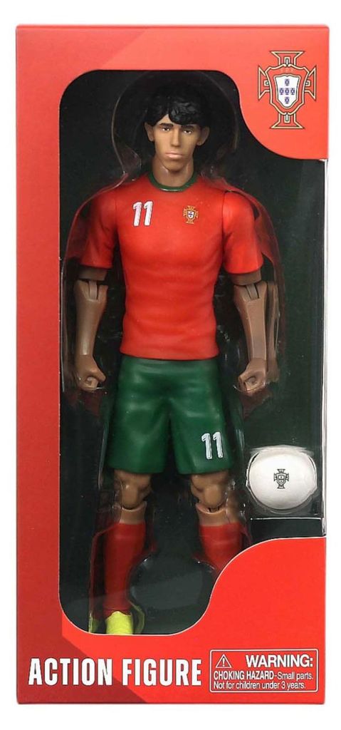 Fußballfigur Portugal Joao Felix, 20cm