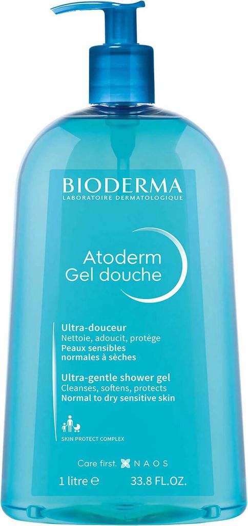 Bioderma Atoderm Duschgel 1000 ml Produktbild 5