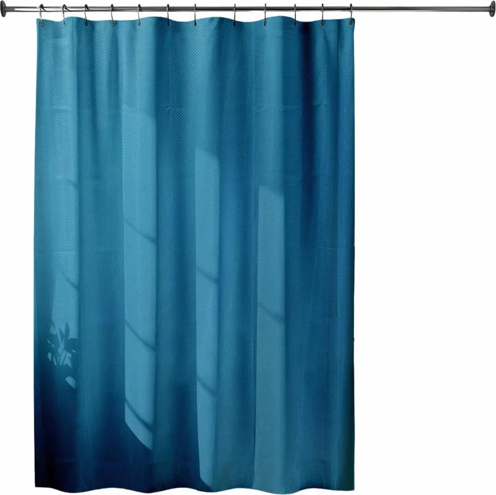 Tenda da Doccia Tendance Blu 180x200 cm Impermeabile | Shop Online