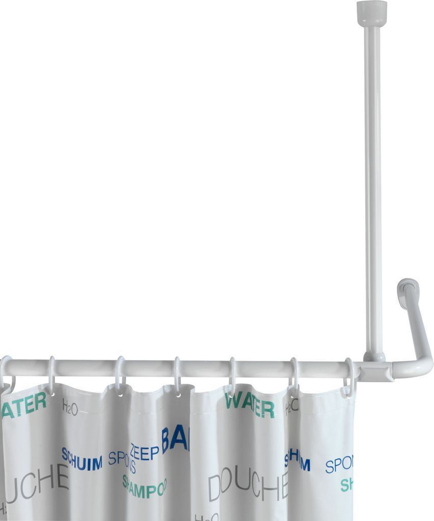 WENKO stropní podpěra pro teleskopické tyče 57 cm držák Obrázek produktu 
