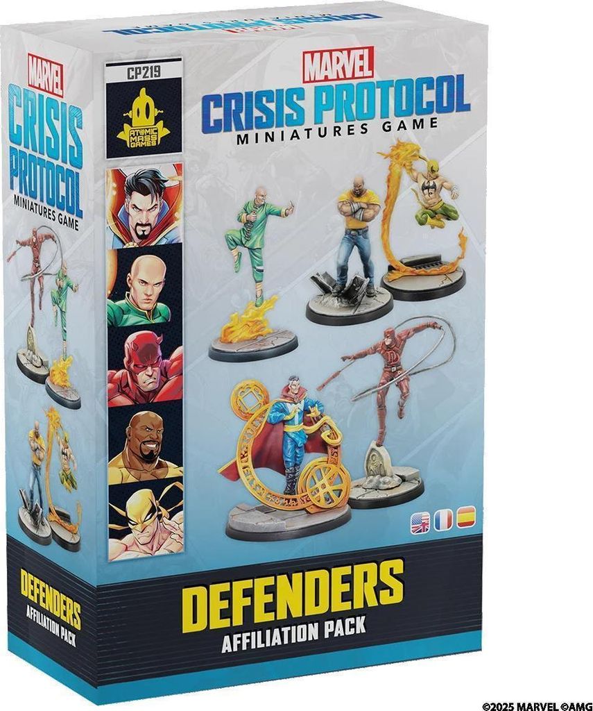Marvel CP Defenders Affiliation Pack