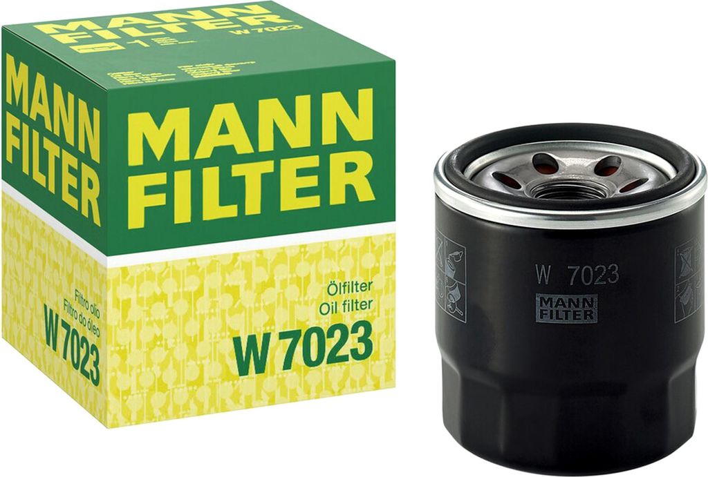 MANN-FILTER filtro olio W 7023 Immagine del prodotto 