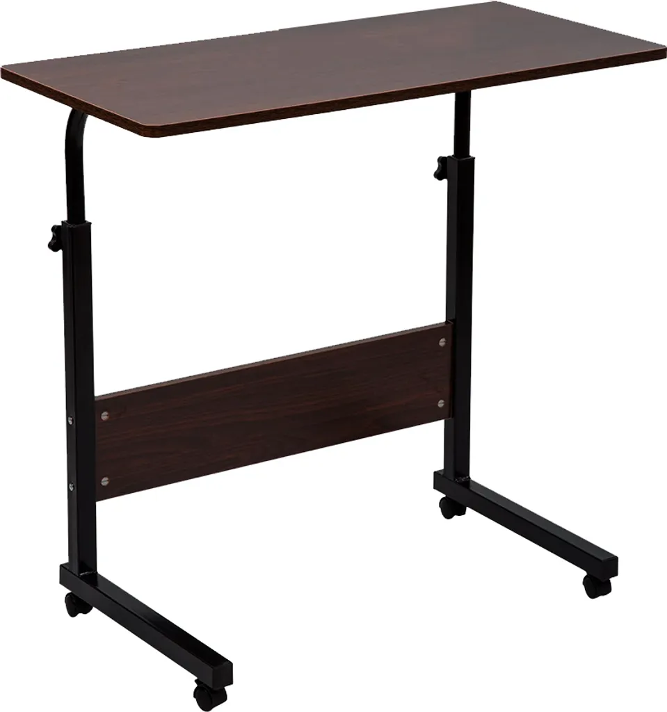 Table pour ordinateur de bureau réglable avec support de notebook - 12