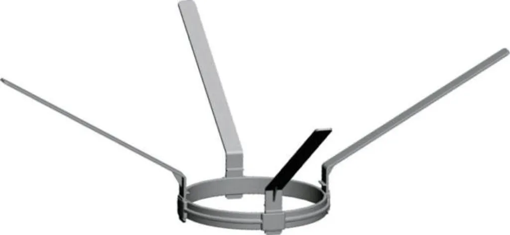 Solution de Centrage Wolf DN110 : Lot de 6 Écarteurs Anti-Vibration