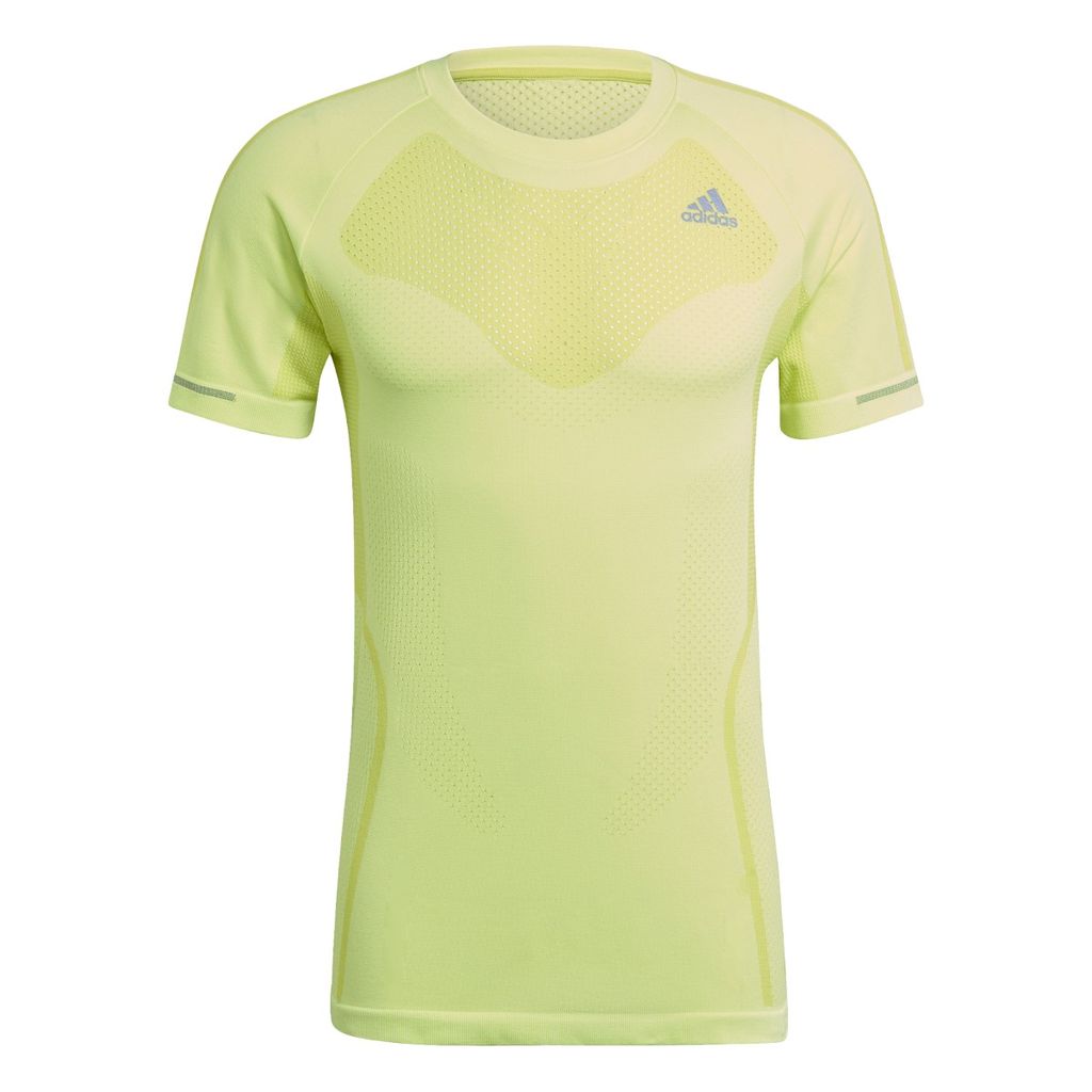 adidas Primeknit Herren Laufshirt Funktionsshirt GL6855 Grösse - Bekleidung: S