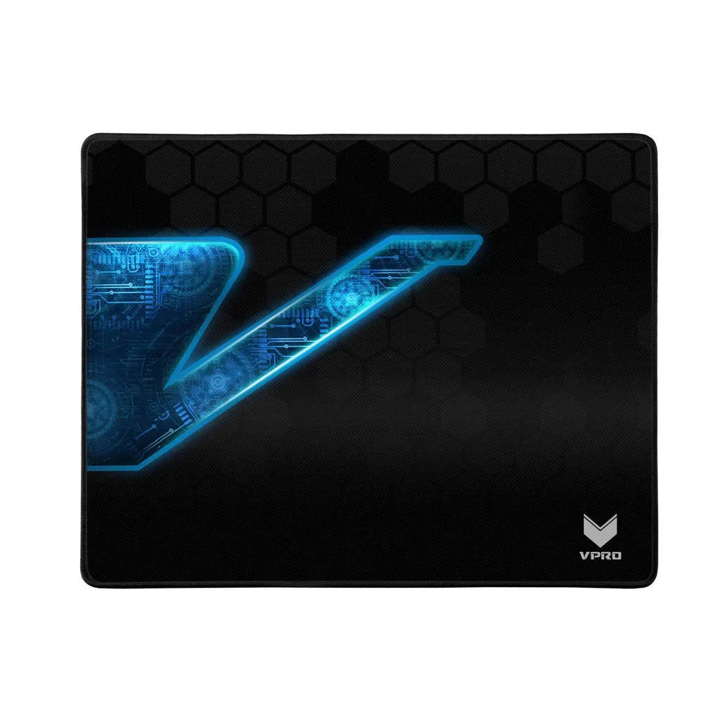 Rapoo VPro V1000 Tapis de souris gaming avec base antidérapante stable