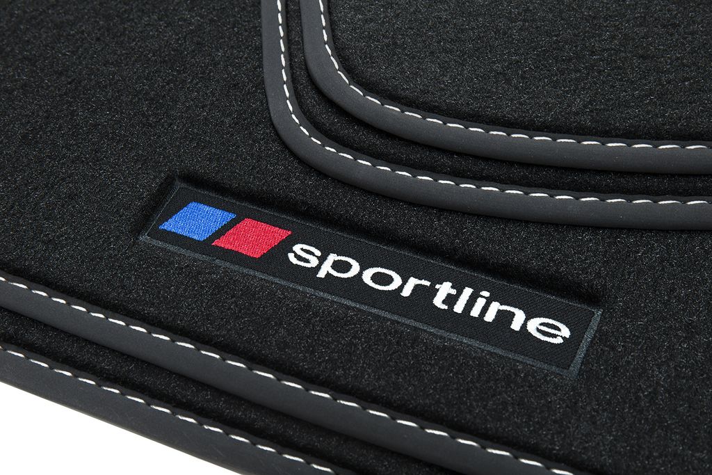 Sportline Fußmatten für BMW 3er E90 E91