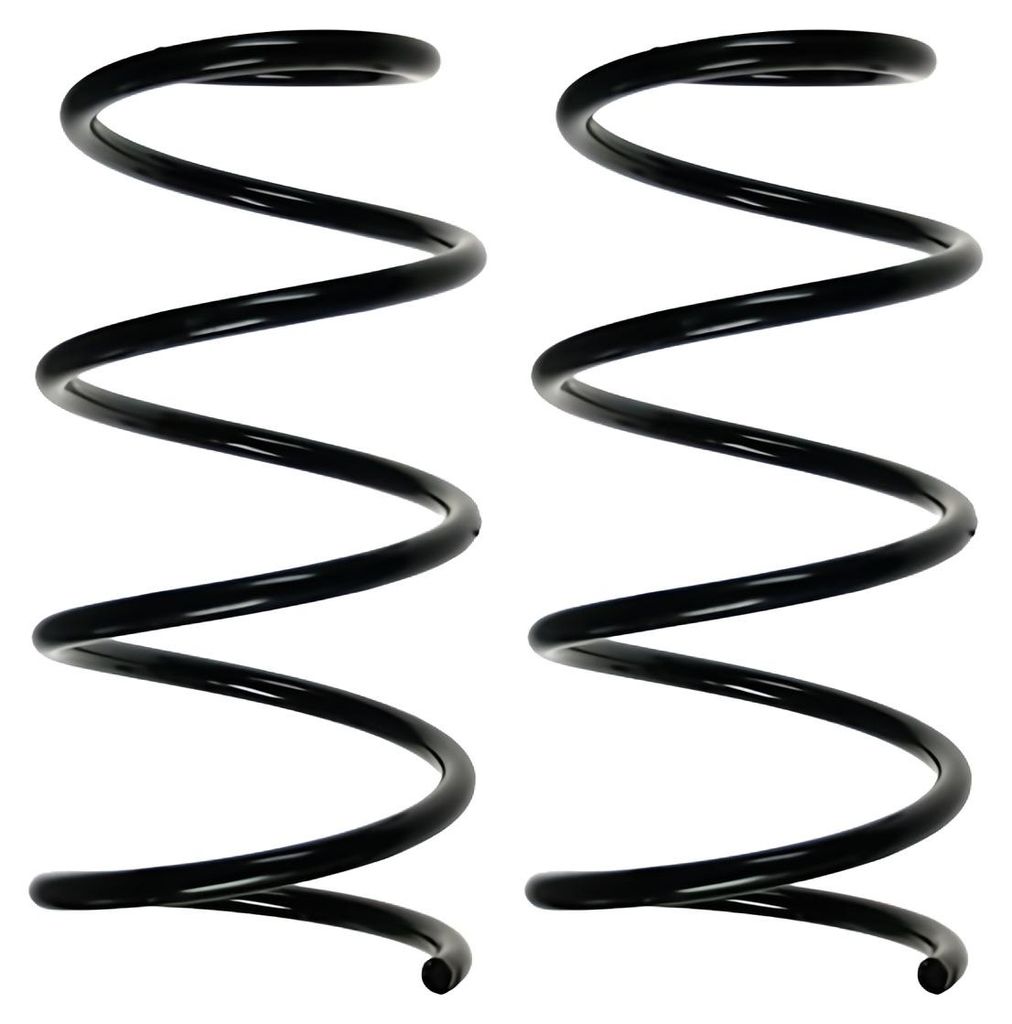 Fahrwerksfedern-Set vorne Schraubenfeder Ø164mm SPIDAN für u.a. TOYOTA AVENSIS